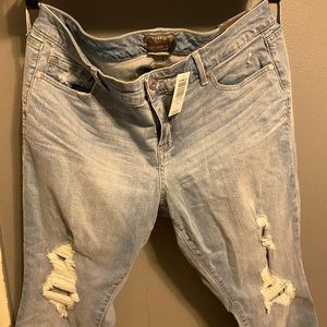 Torrid Boyfriend Jeans, 18